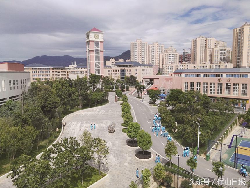 保山一中新校新城新气象：速度样本和质量