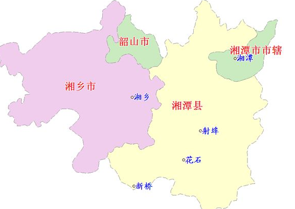 湖南省一县级市,人口超90万,号称"天下湘军出湘乡"!