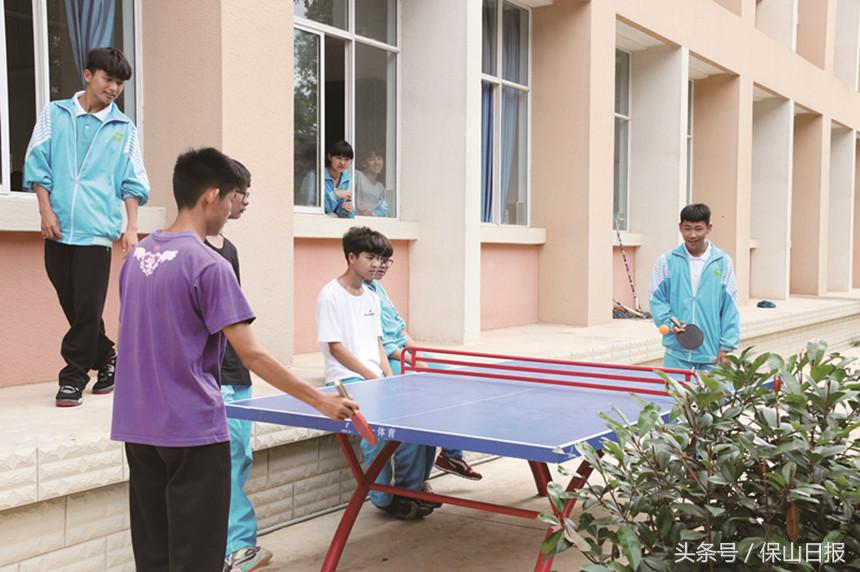 保山一中新校新城新气象：速度样本和质量