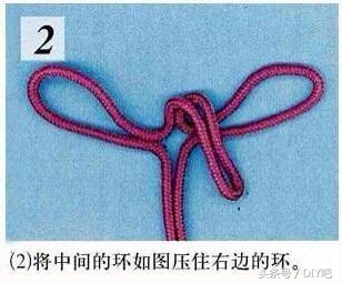 簡單中國結編法圖解,簡單中國結編法圖解大全