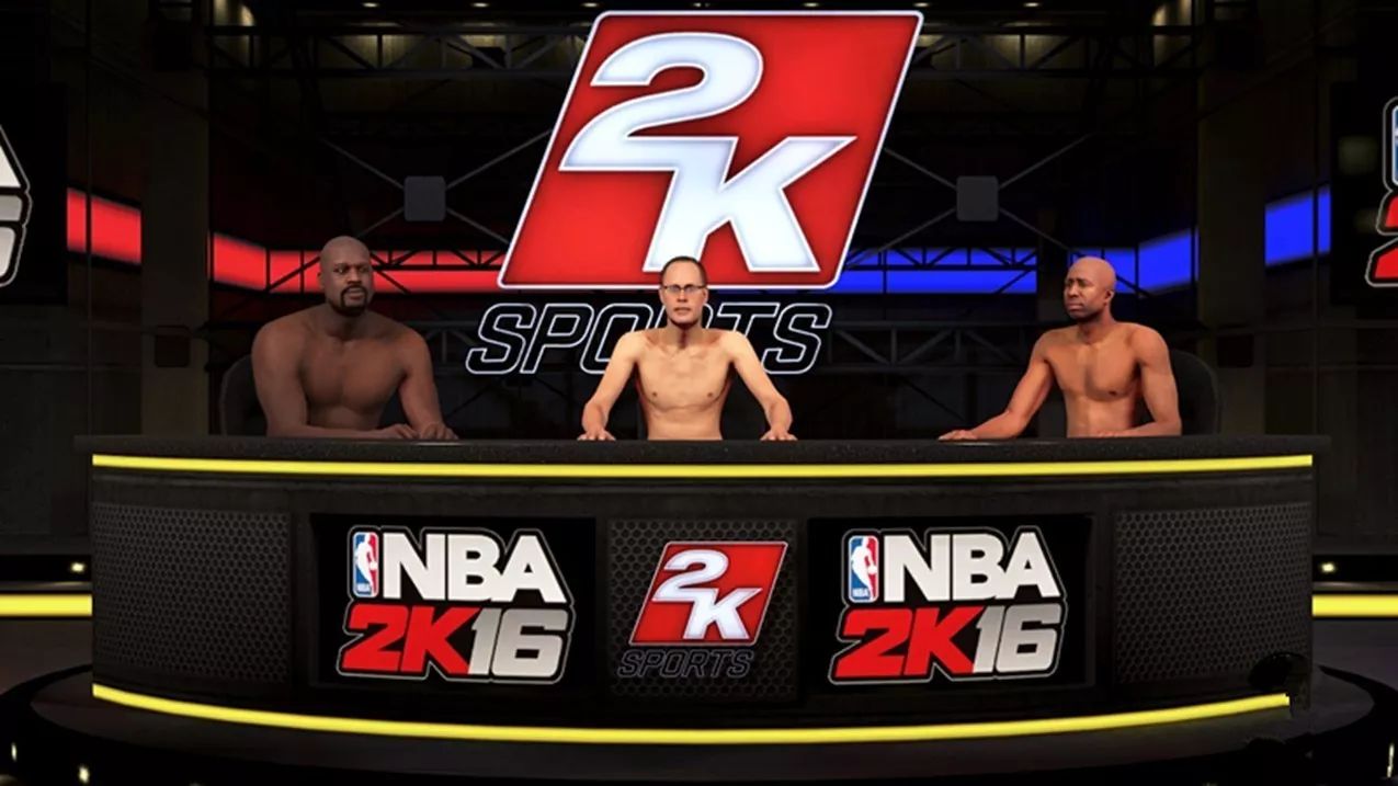 nba2k为什么打开黑屏(NBA2K吐槽大会：游戏5分钟，加载2小时)