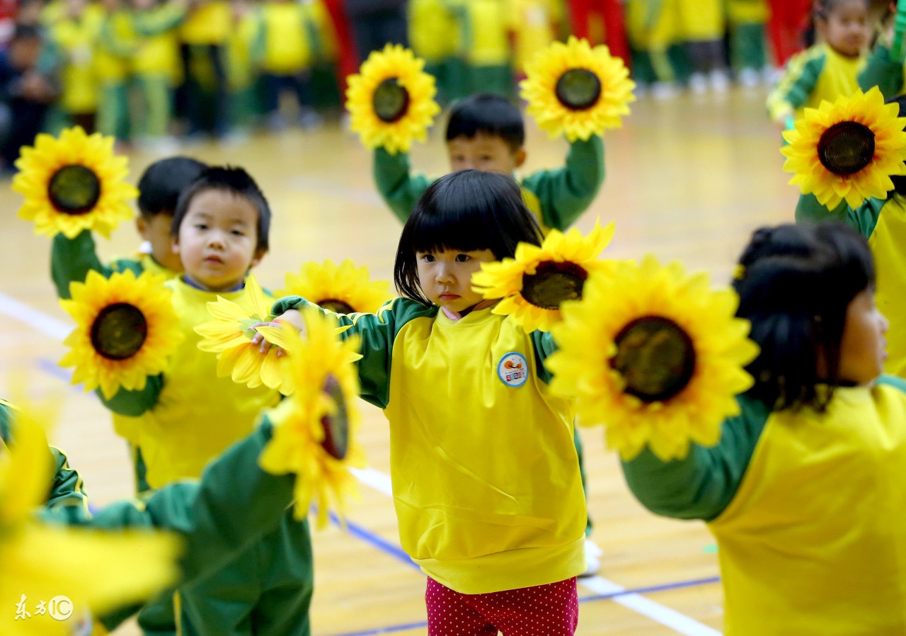 幼儿园秋季运动会，大中小班60个超给力口号，热爱运动勇夺第一