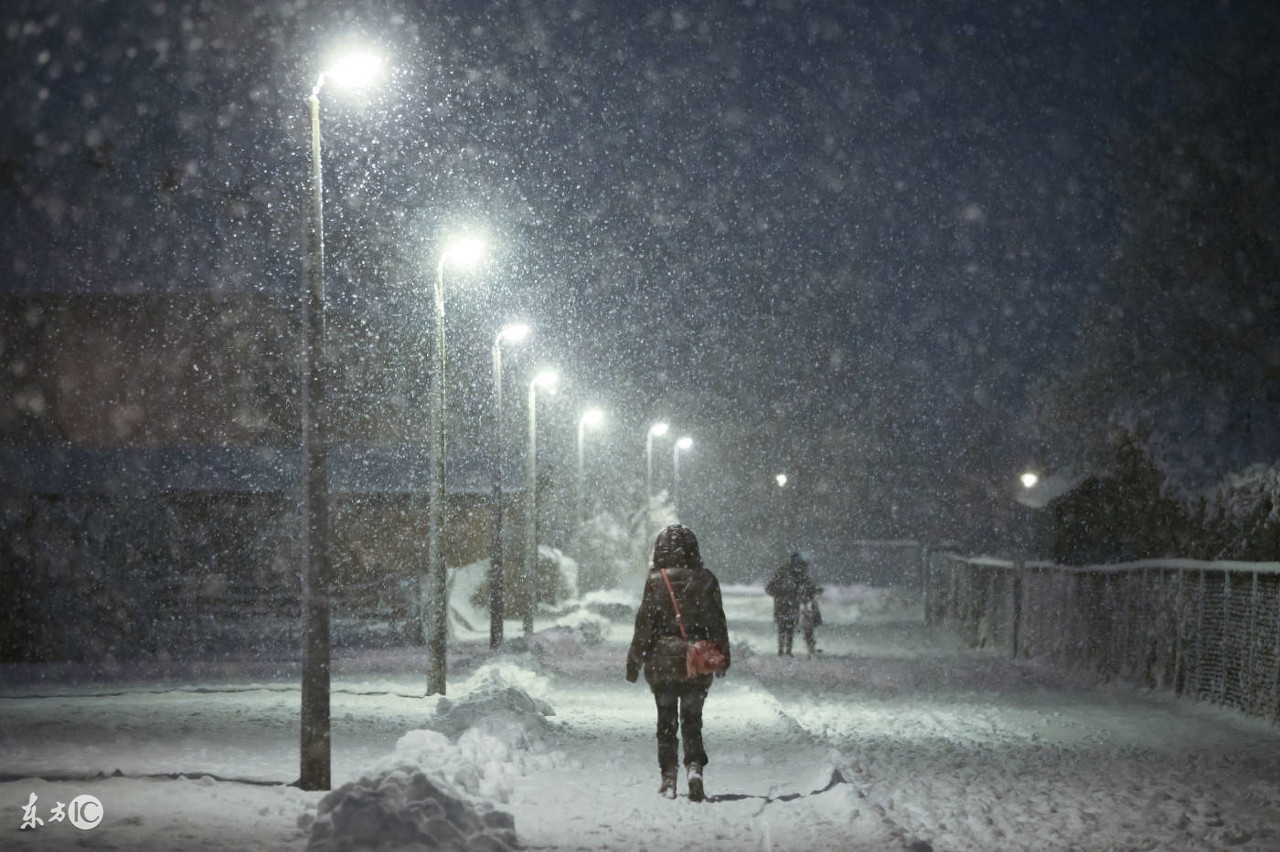 雪夜 |摄影|风光摄影|厚冰 - 原创作品 - 站酷 (ZCOOL)