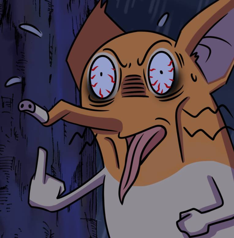 平头哥漫画第3期上,从不记仇的蜜獾,调皮的小象鼩