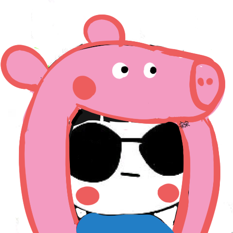 一组"小猪佩奇"の社会头像,好可爱吼吼吼!