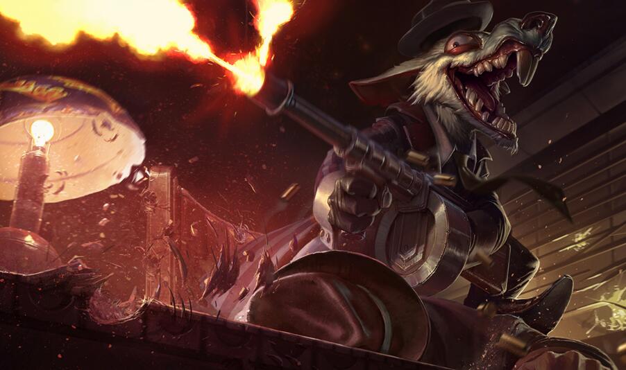 lol切肉最快的五大adc,第一名号称坦克终结者 - 米站手游