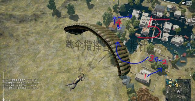 《绝地求生》水城大型攻略（外围篇）：一个适用于新手的初阶跳点