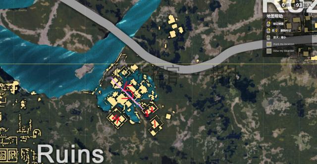 《绝地求生》水城大型攻略（外围篇）：一个适用于新手的初阶跳点