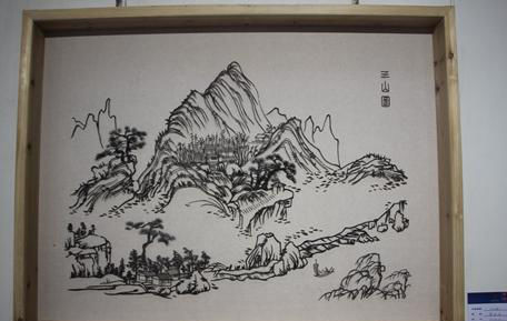 芜湖铁画艺术人才培养项目学员作品展在安徽师范大学美术学院开幕