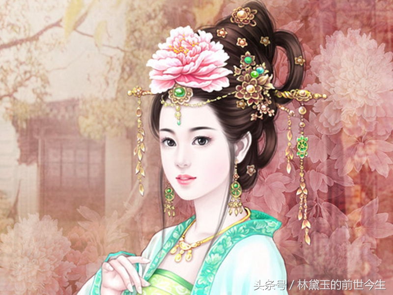 赞美女子的优美古风句子，形容一个女人很有古风图片