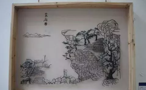 芜湖铁画艺术人才培养项目学员作品展在安徽师范大学美术学院开幕