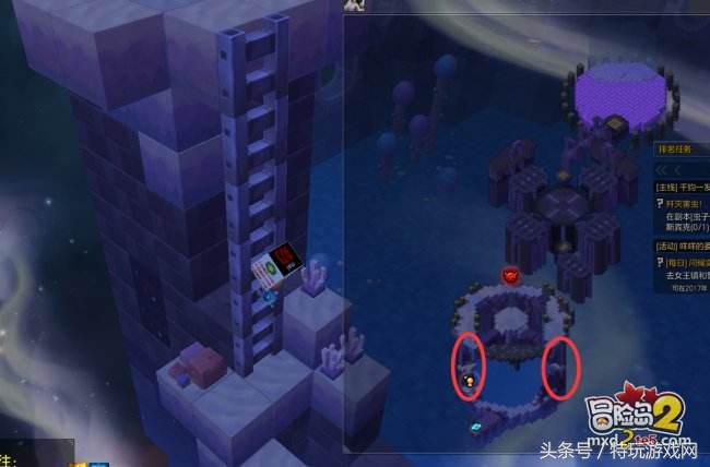 冒险岛2路贝里斯克攻略 打老麦最简单的方法！