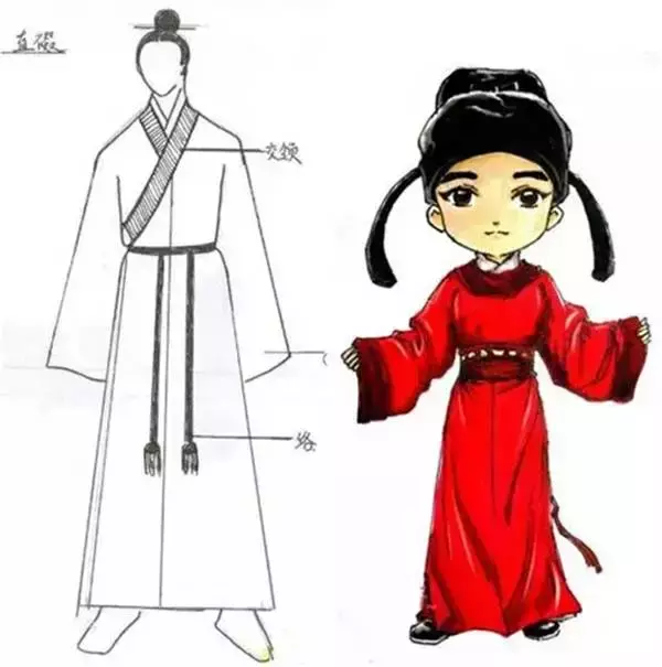 大美汉服 已梦千年,著我汉家儿郎裳 兴我礼仪之邦!
