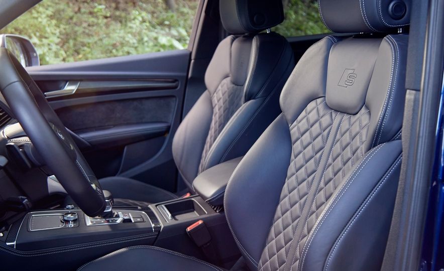 2018年奥迪SQ5 vs 2017年奔驰AMG GLC43 vs 2017年保时捷Macan S