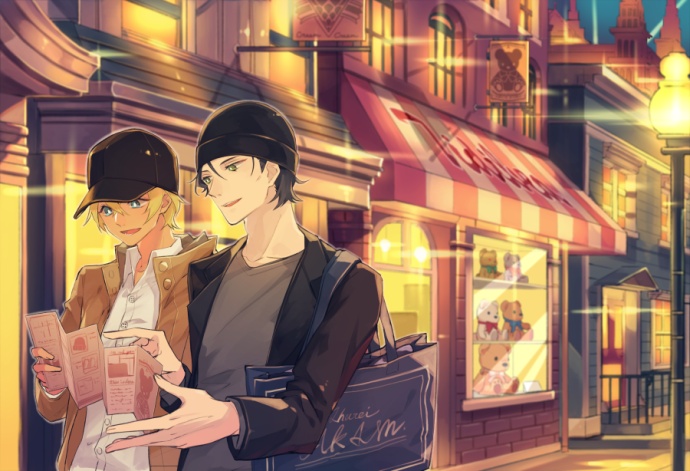 阿敏爱推文｜就算他是男的，我也要创造我们之间的可能