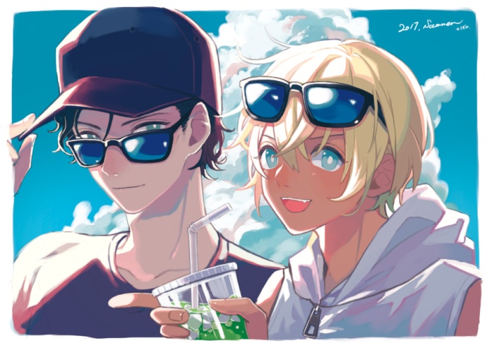 阿敏爱推文｜就算他是男的，我也要创造我们之间的可能