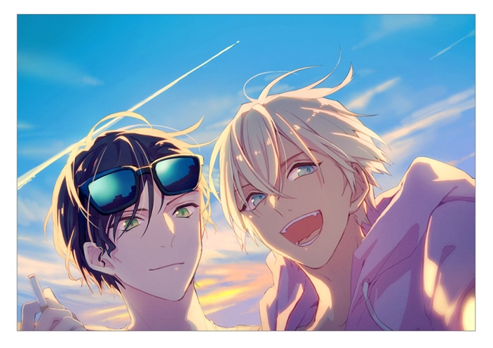 阿敏爱推文｜就算他是男的，我也要创造我们之间的可能