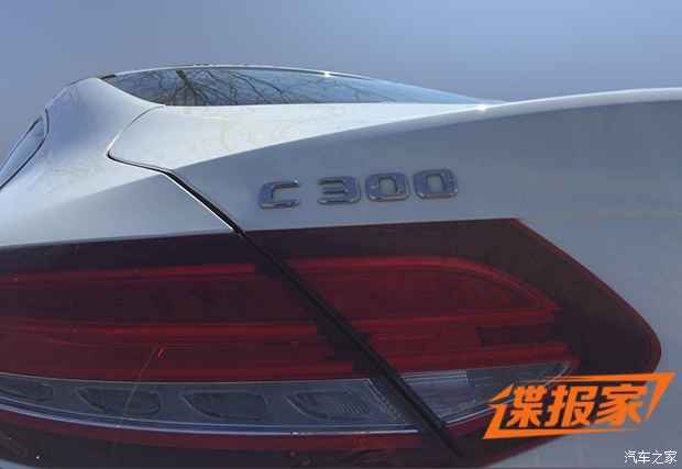 3月30日上市 曝奔驰新C 300 Coupe实车