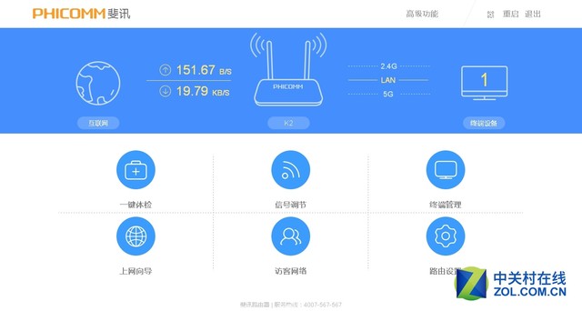 究竟强在哪儿？ 斐讯K2无线路由器实测