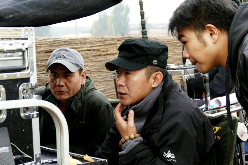 抗日喜剧电影《豁出去了》在文安县开机拍摄