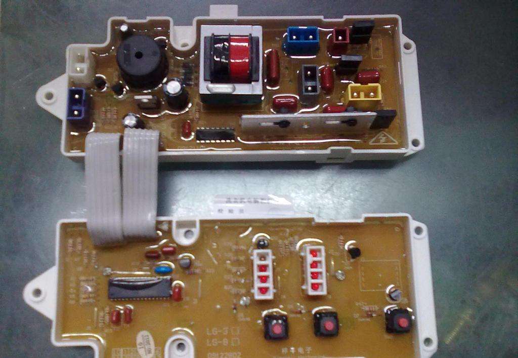 洗衣机电脑板的通用维修方法