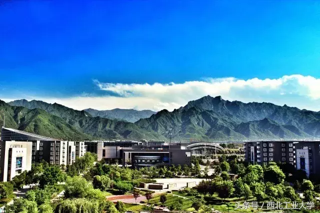 有一种蓝叫“工大蓝”！