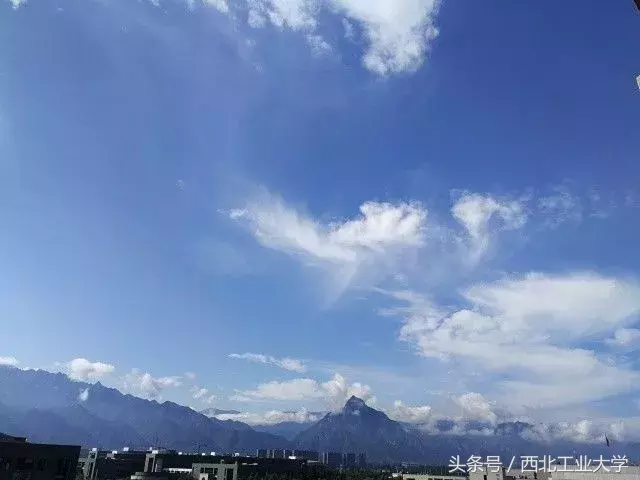 有一种蓝叫“工大蓝”！