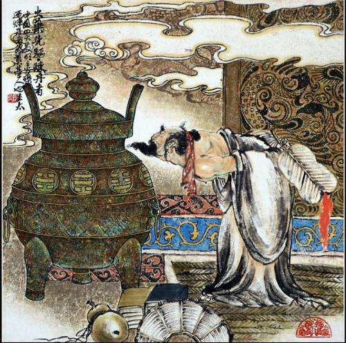 中国炼丹术世界第一，炼成一种神药，吃上一点可以听到上帝的召唤