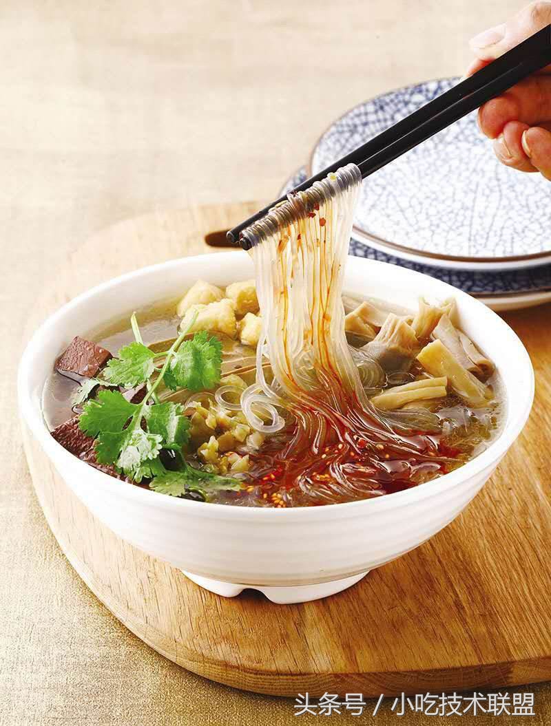 商用鸭血粉丝汤技术配方详解