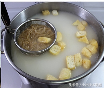 商用鸭血粉丝汤技术配方详解