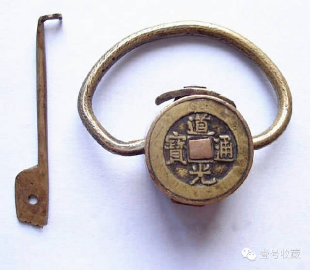 中国古锁：门上的精致艺术！