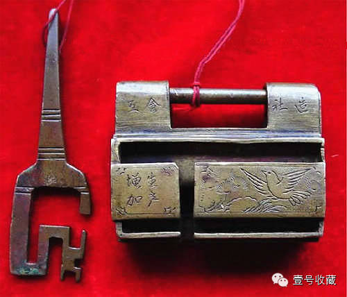 中国古锁：门上的精致艺术！