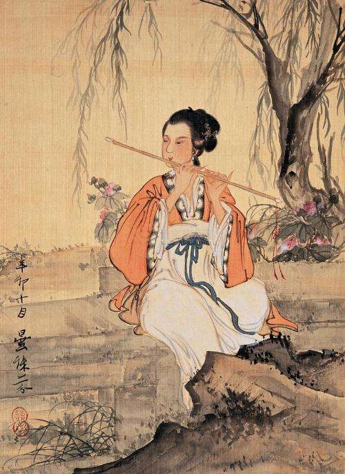李白最著名的思乡诗：“此夜曲中闻折柳，何人不起故园情”