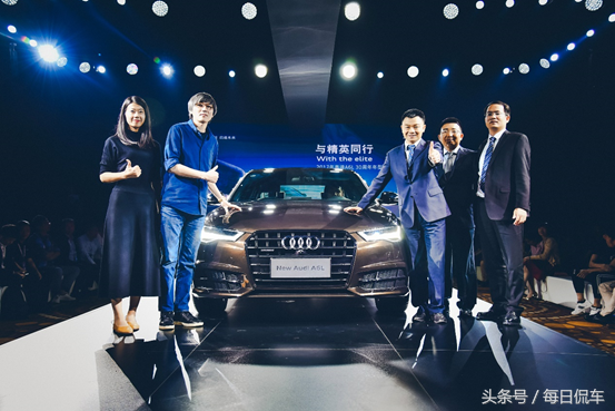奥迪在华销售400多万辆！为什么大多数人 BBA三强首选奥迪？