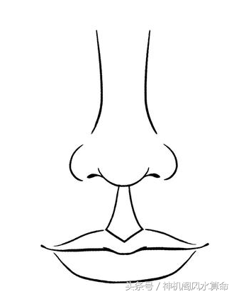 剑尖形的人中代表什么?_达一风水网