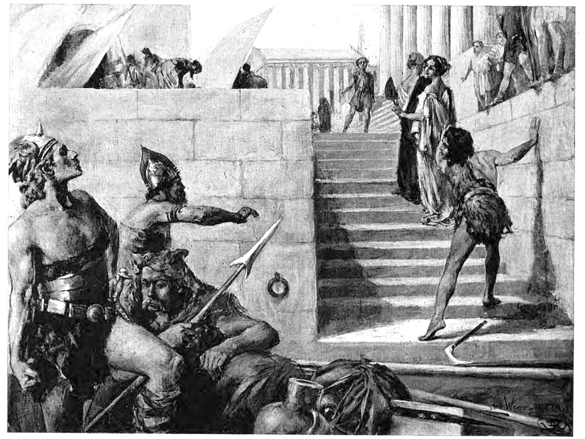 拉斐尔笔下倒霉的女知识分子，有雅典娜的美貌却受暴力攻击而死