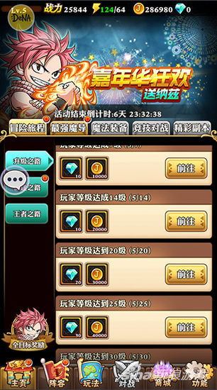 妖精的尾巴：启程少量钻石获取最大收益攻略