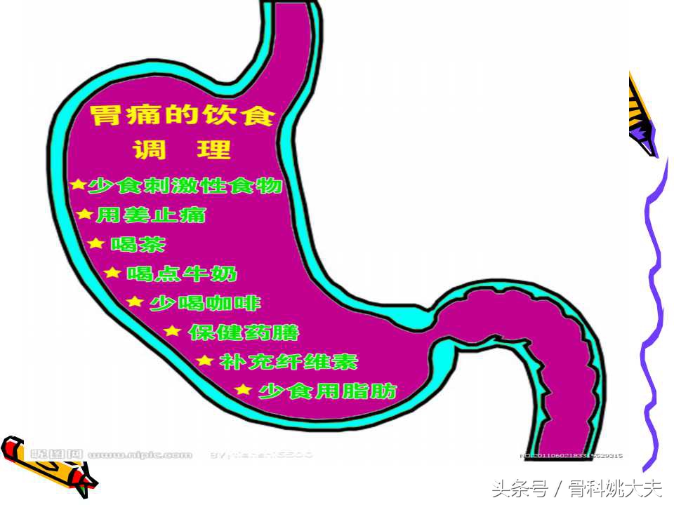 关于感冒胃疼的说说配图「伤感」 _qq说说网