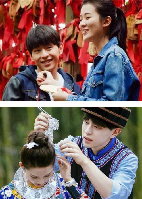 邓伦八字表白李沁!网友:看身高颜值,穿搭,两人快在一起吧!