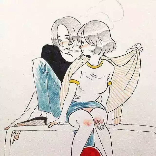 很恩爱的情侣才会有的五个动作，是“装”不出来的！