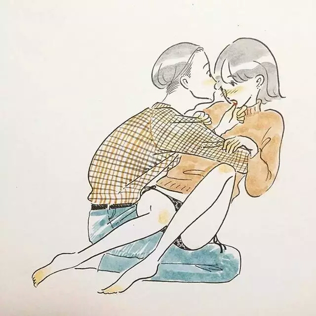 很恩爱的情侣才会有的五个动作，是“装”不出来的！