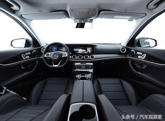 新款奔驰E300和新款宝马5系的对比