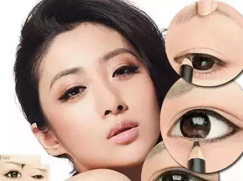化妆新手快速入门,你离女神只有一步的差距