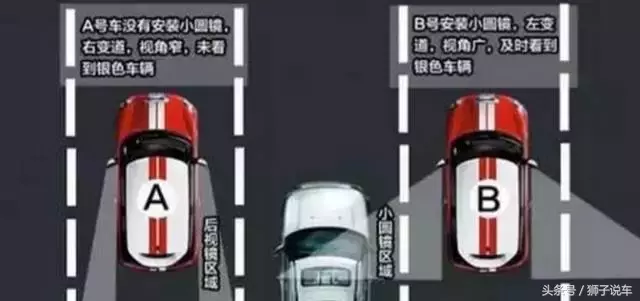 汽车后视镜“小圆镜”到底该怎么用，今天小编告诉大家！