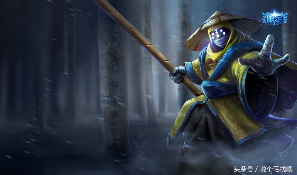 LOL英雄联盟：网友票选武器大师台词第一名，从小兵到大师的逆袭