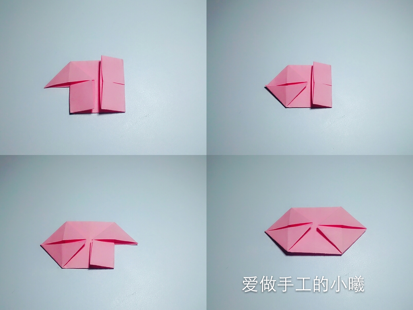卡纸折花图片大全(花朵折纸教程合集) - 赤虎壹号