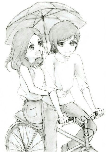 致爱情!素描里的你与爱永不褪色 只有你真爱过才会懂