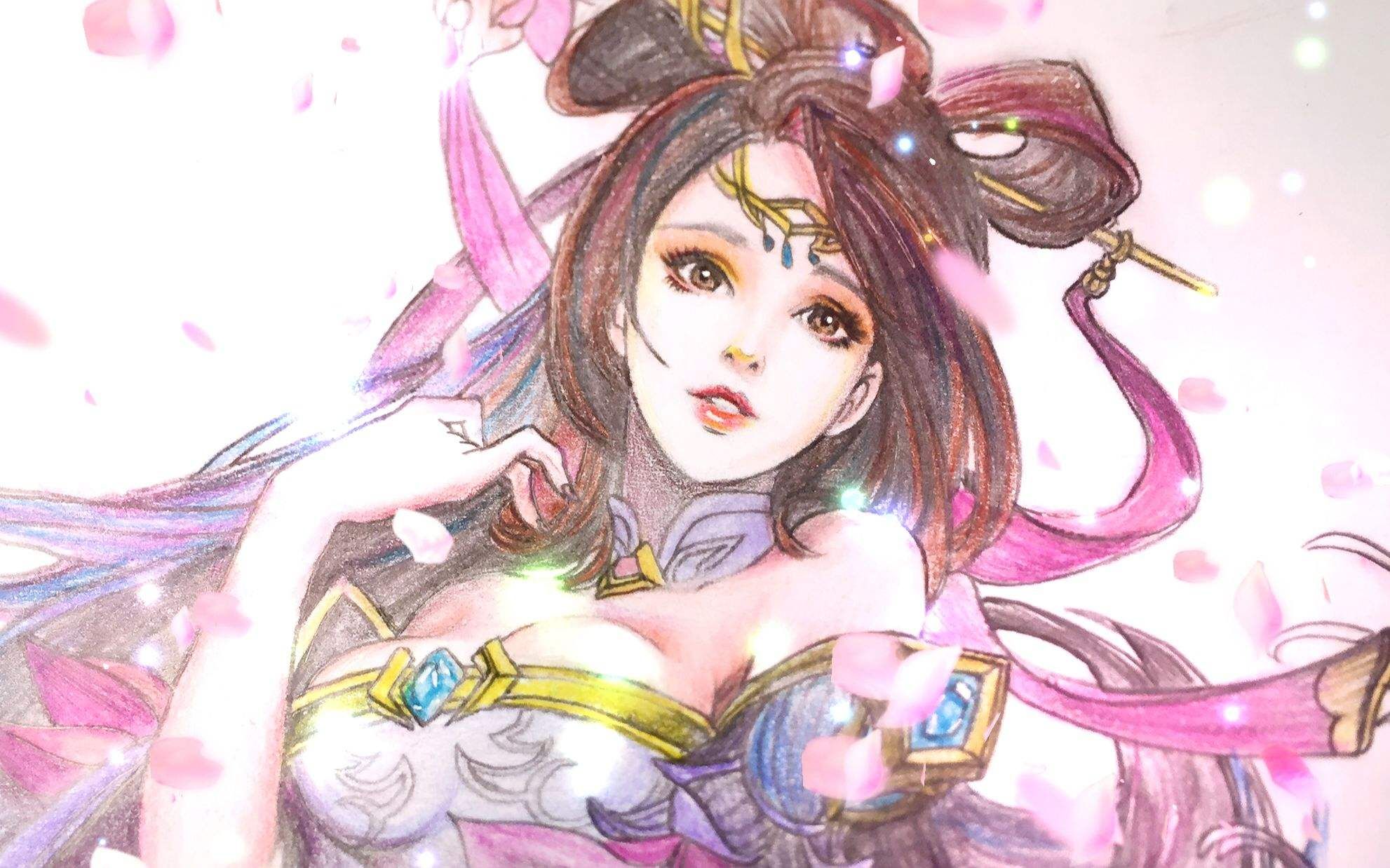 王者荣耀:最详细的一次貂蝉出装,浪荡的理解果然是高人一等!