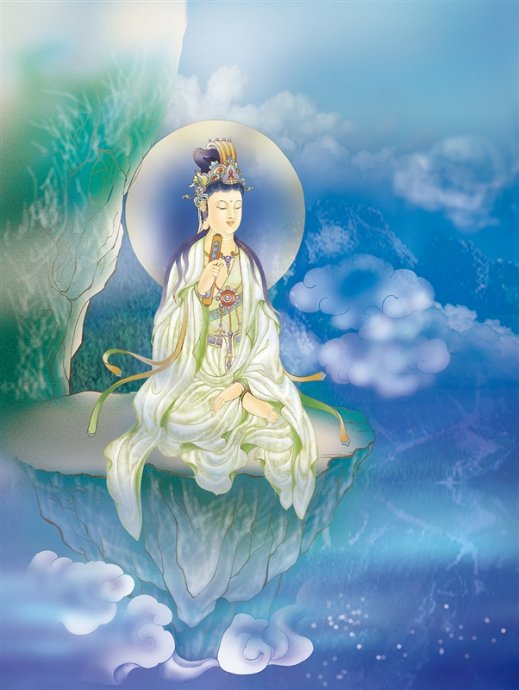 中国古代精美三十三观音圣像图——拯救众生的33种面相