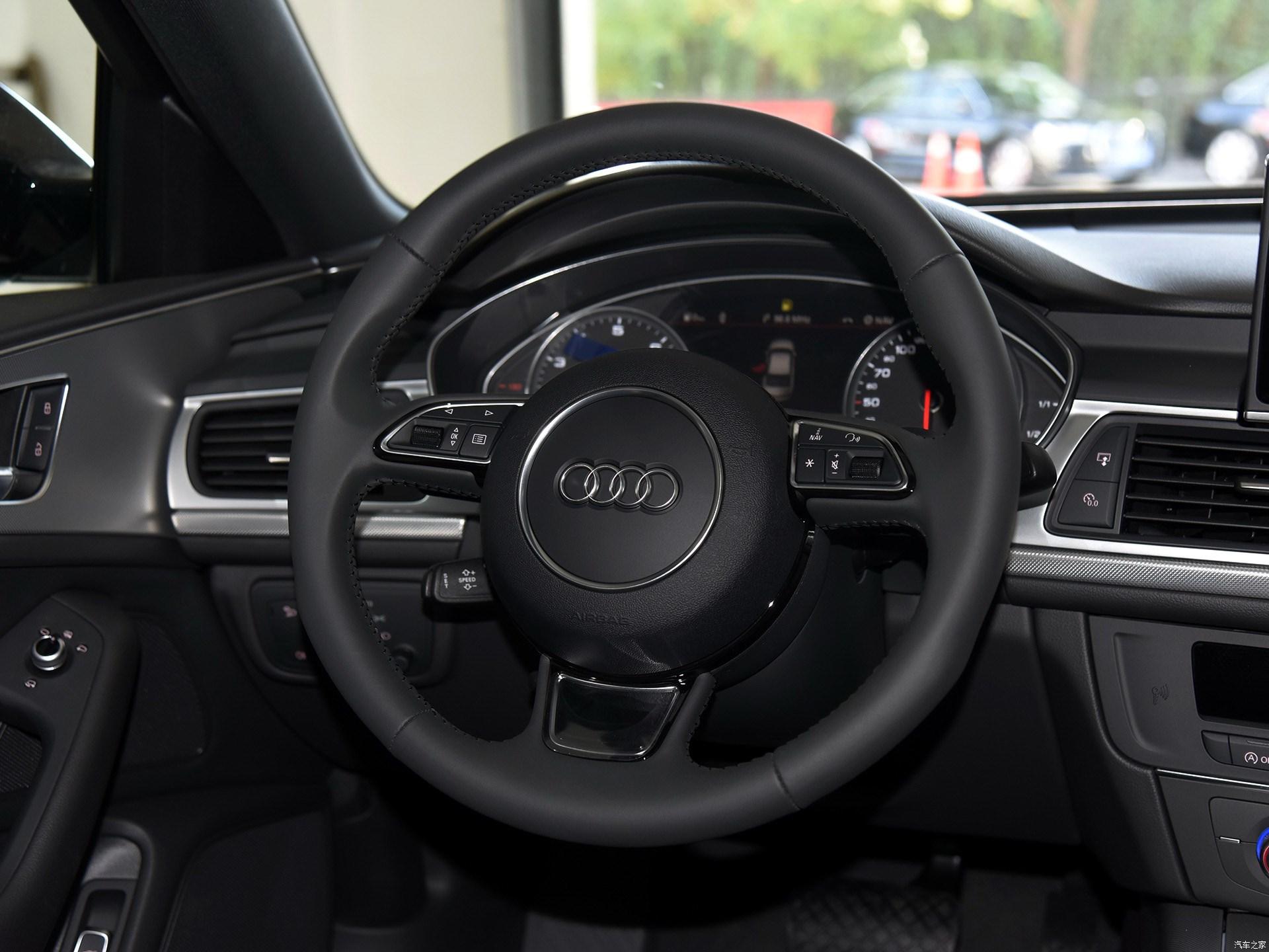 试A6L 45TFSI：V6机械增压全时四驱，落地50万和乞丐版5系一个价
